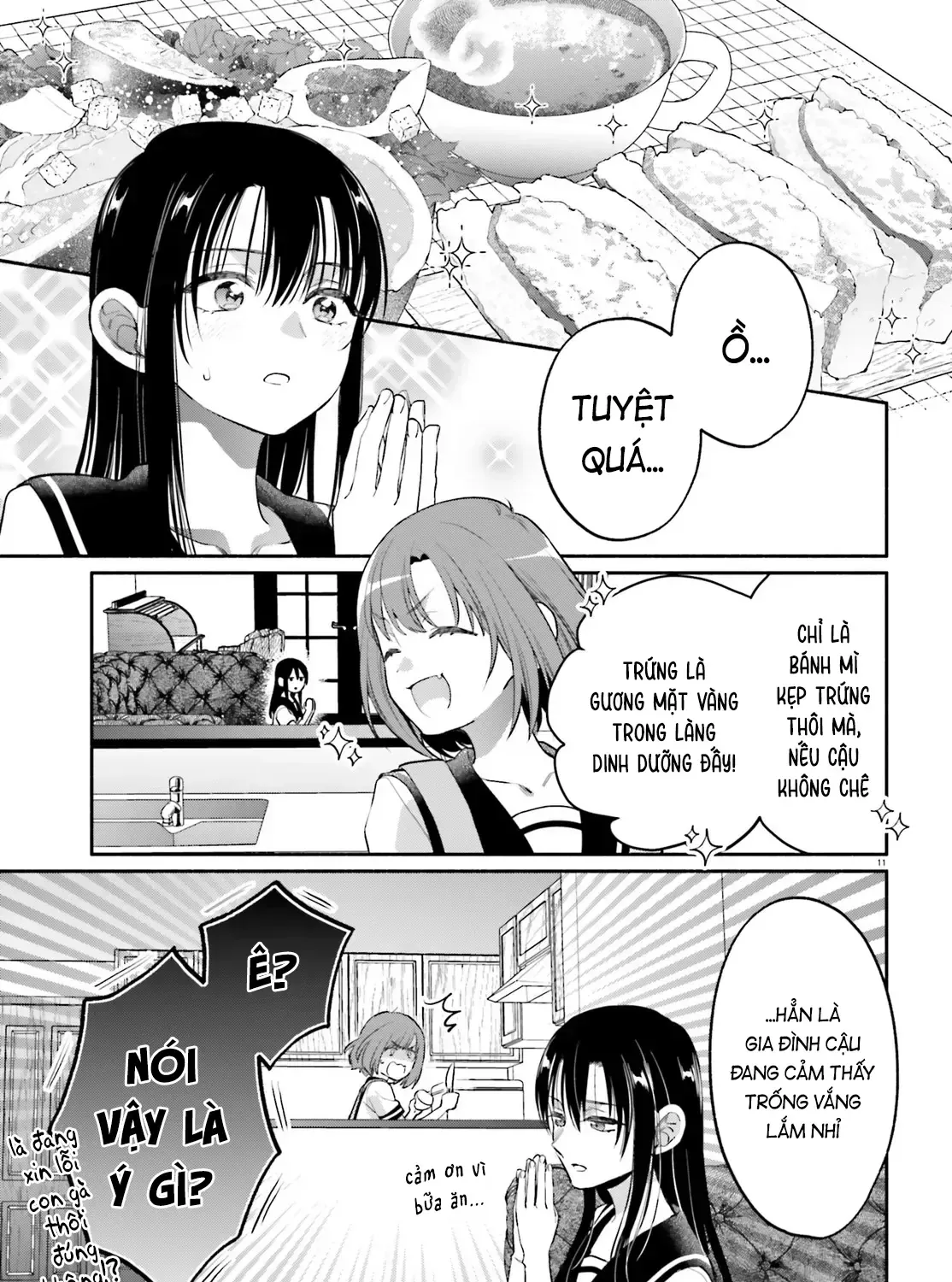 Hoặc Là, Thám Tử Lừng Danh Của Tôi Chap 4 - Next Chap 5