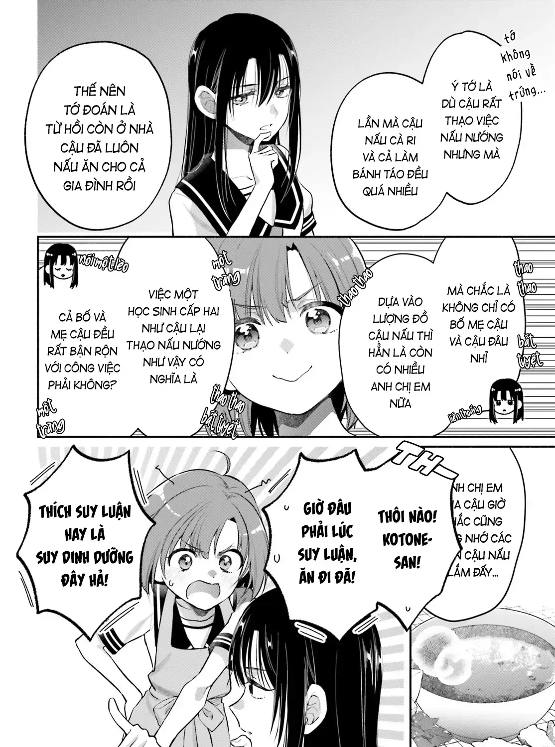 Hoặc Là, Thám Tử Lừng Danh Của Tôi Chap 4 - Next Chap 5