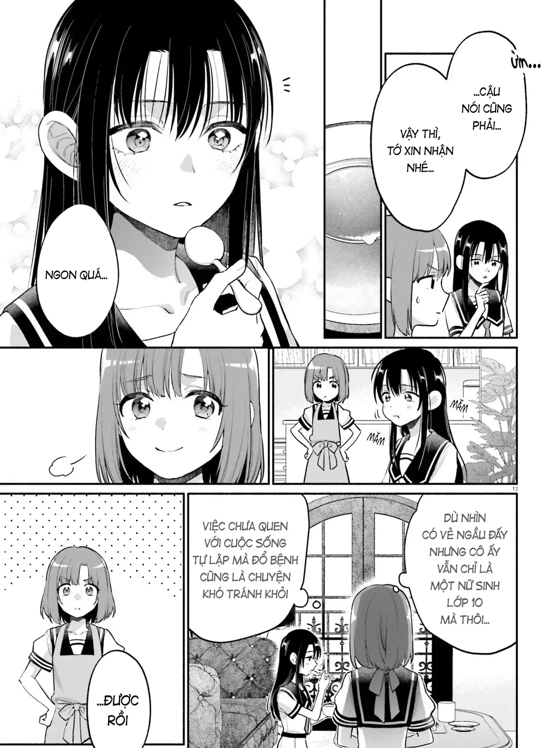 Hoặc Là, Thám Tử Lừng Danh Của Tôi Chap 4 - Next Chap 5