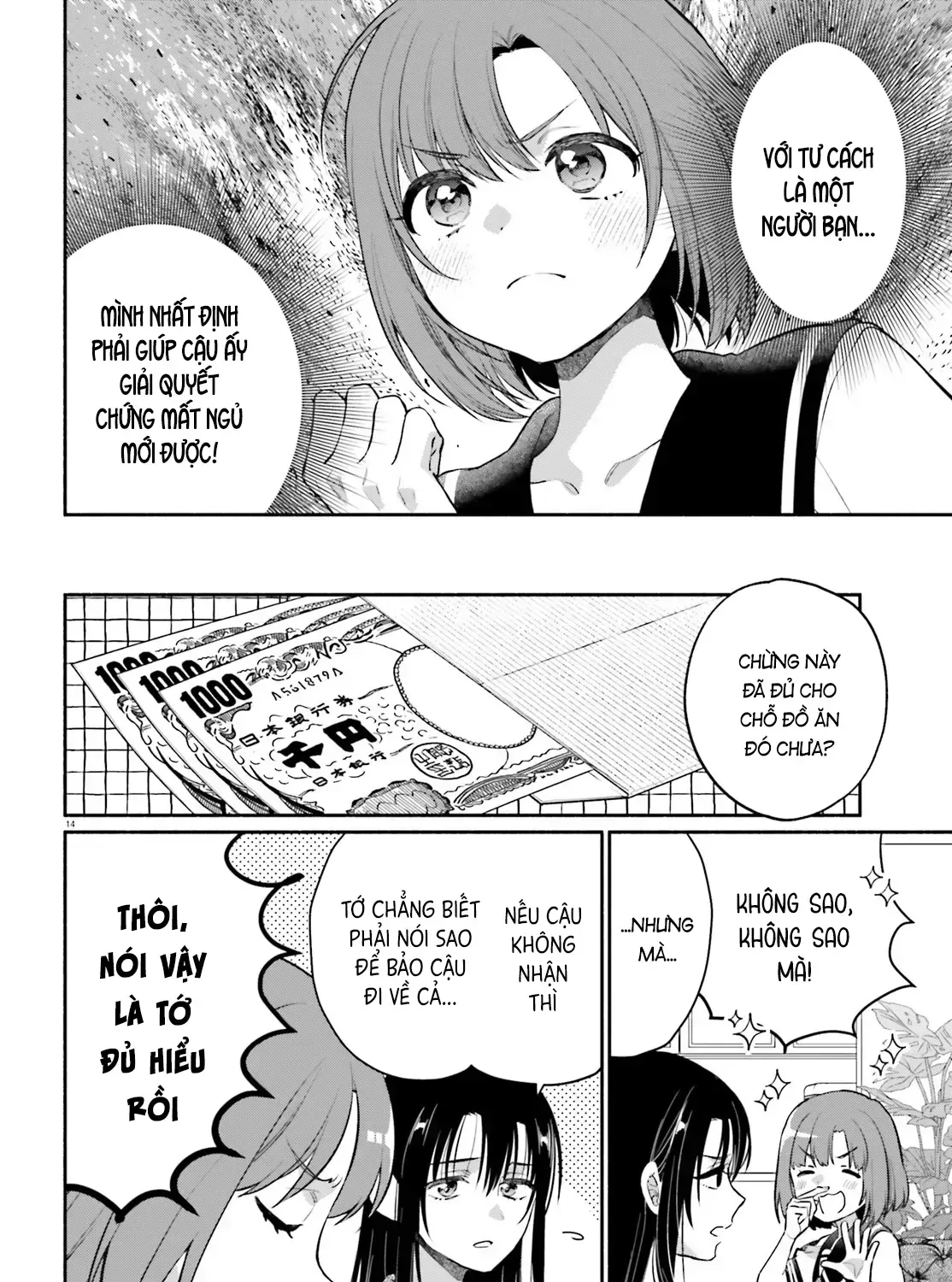 Hoặc Là, Thám Tử Lừng Danh Của Tôi Chap 4 - Next Chap 5