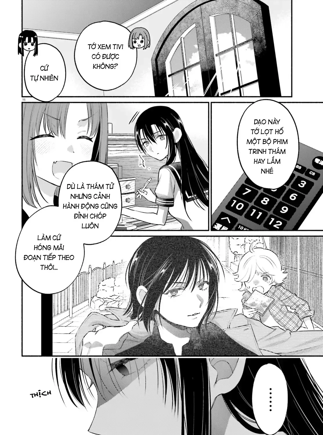 Hoặc Là, Thám Tử Lừng Danh Của Tôi Chap 4 - Next Chap 5