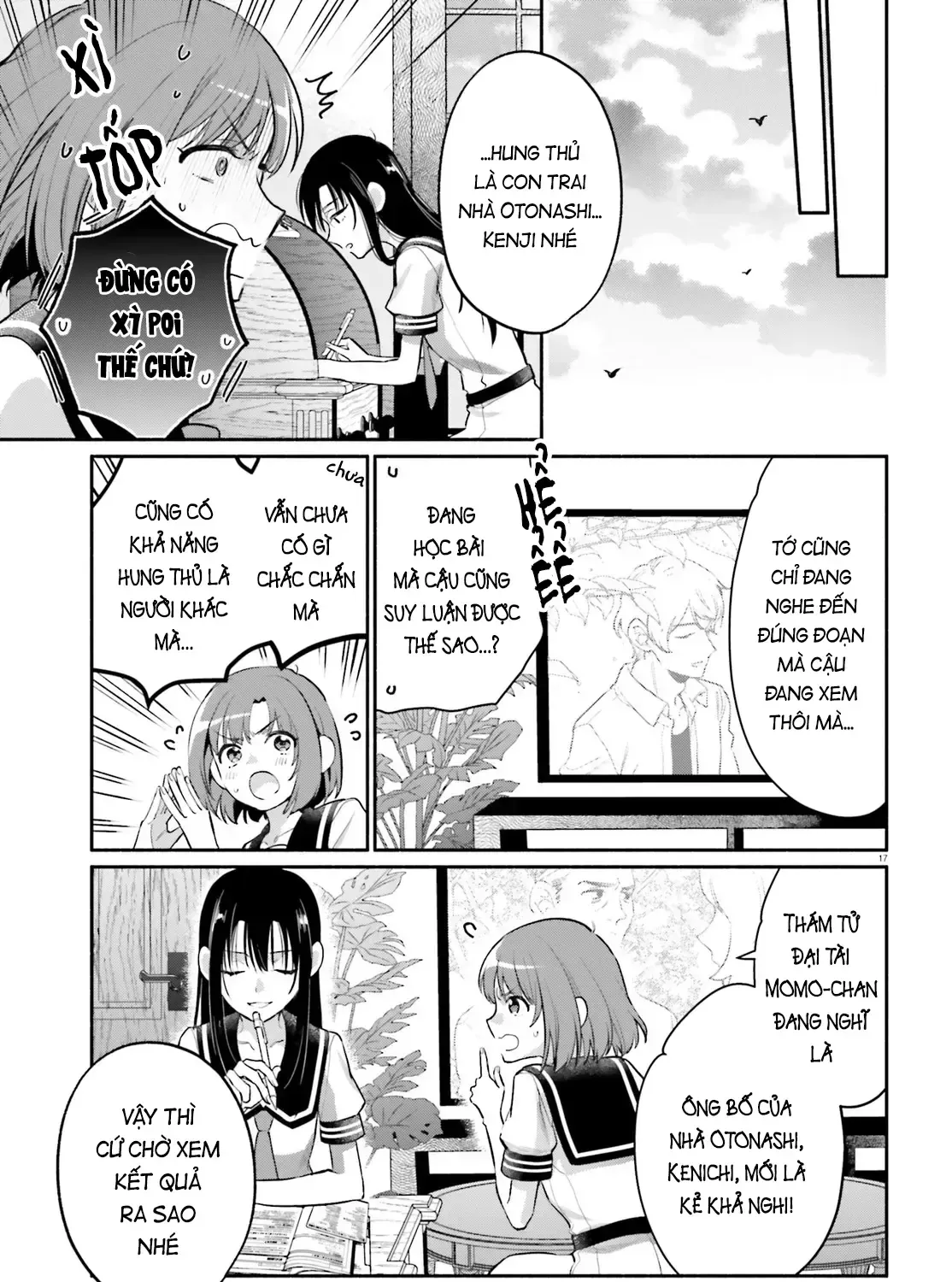 Hoặc Là, Thám Tử Lừng Danh Của Tôi Chap 4 - Next Chap 5