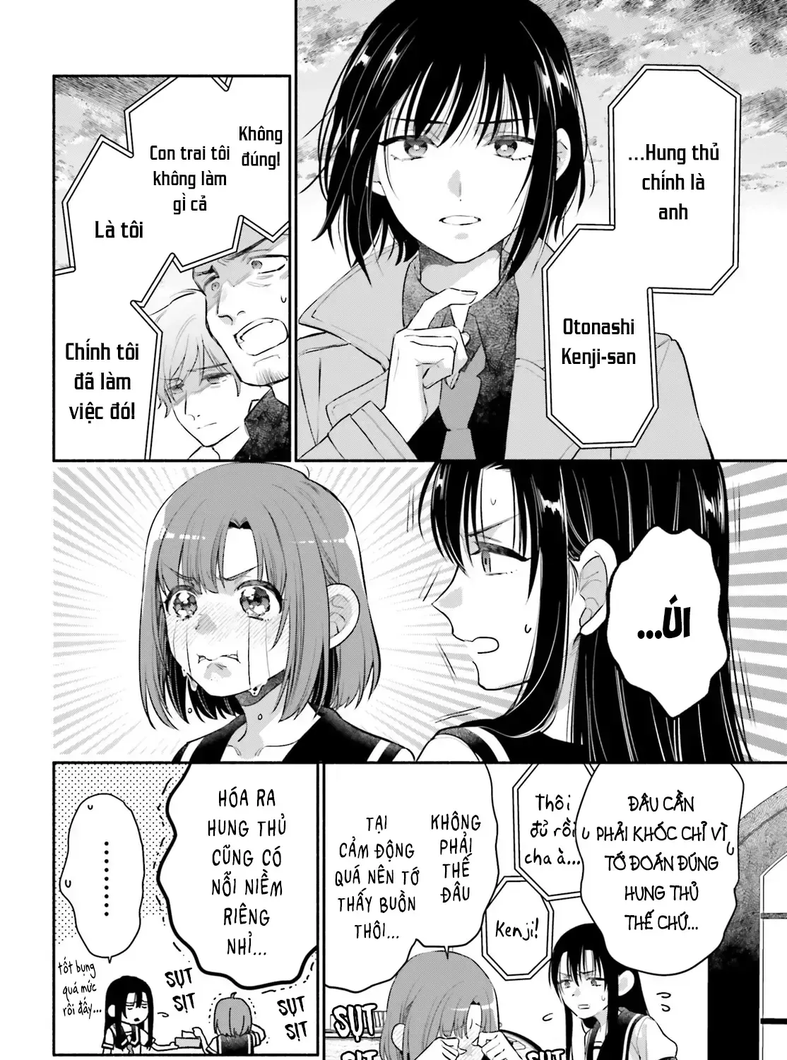 Hoặc Là, Thám Tử Lừng Danh Của Tôi Chap 4 - Next Chap 5