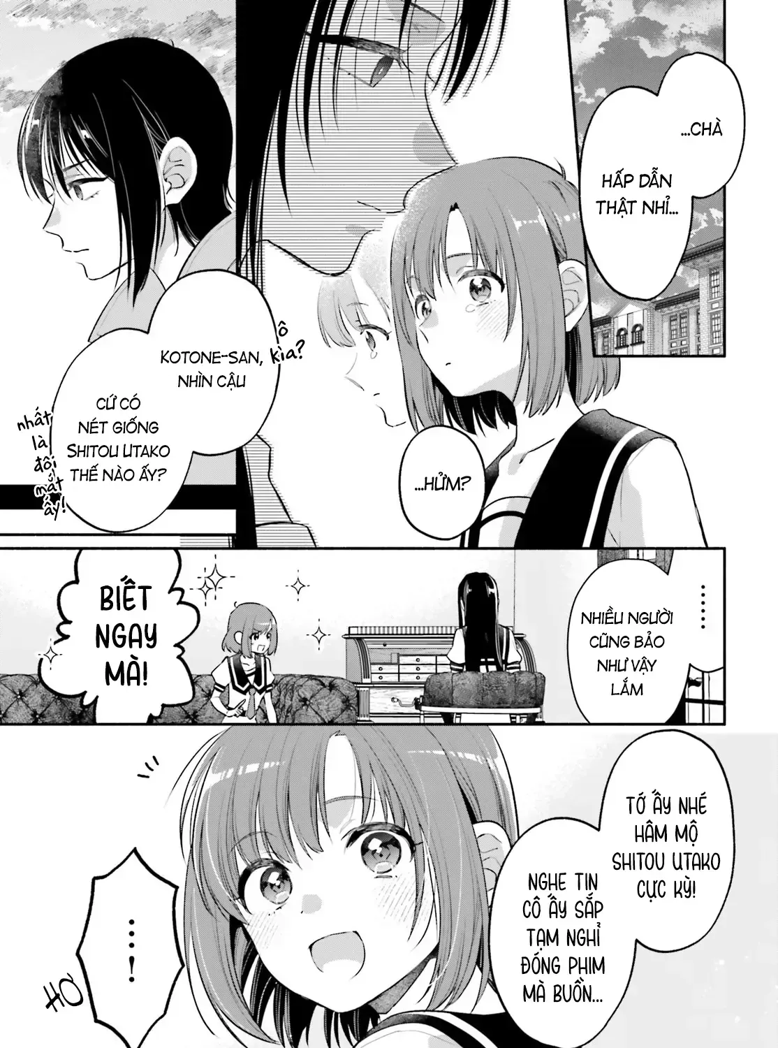 Hoặc Là, Thám Tử Lừng Danh Của Tôi Chap 4 - Next Chap 5