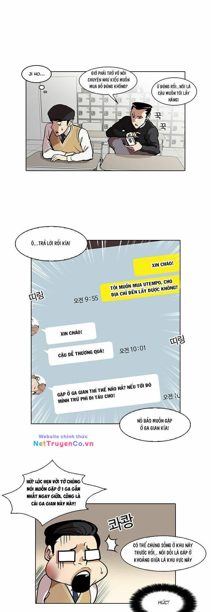 Hoán Đổi Diệu Kỳ Chap 35 - Next Chap 36