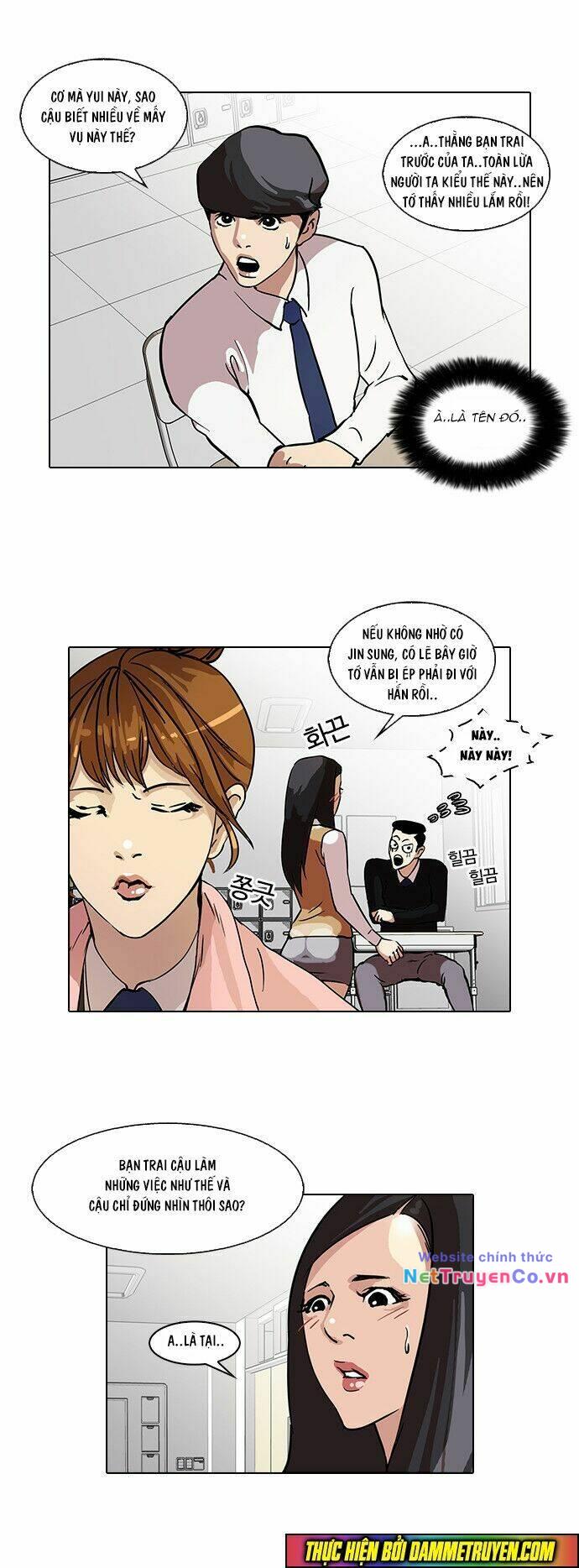 Hoán Đổi Diệu Kỳ Chap 35 - Next Chap 36