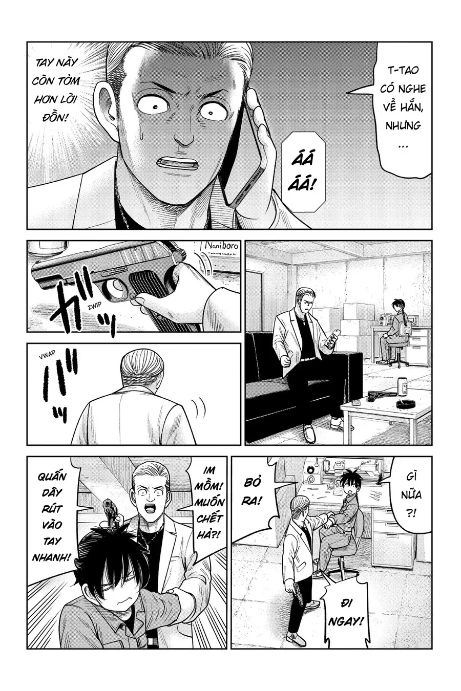 Hoán Đổi: J⇔M Chap 13 - Next Chap 14