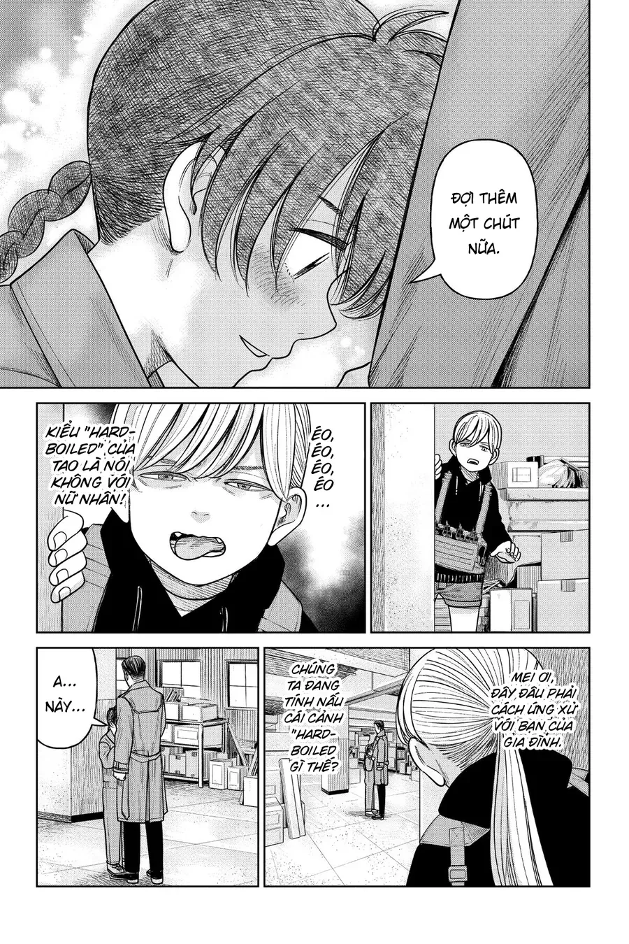 Hoán Đổi: J⇔M Chap 13 - Next Chap 14