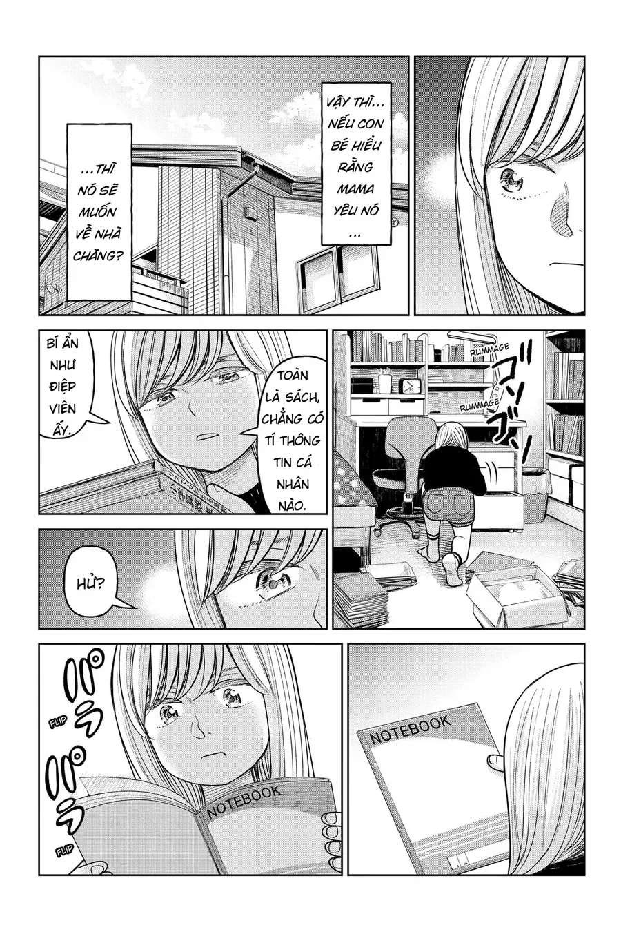 Hoán Đổi: J⇔M Chap 14 - Next Chap 15