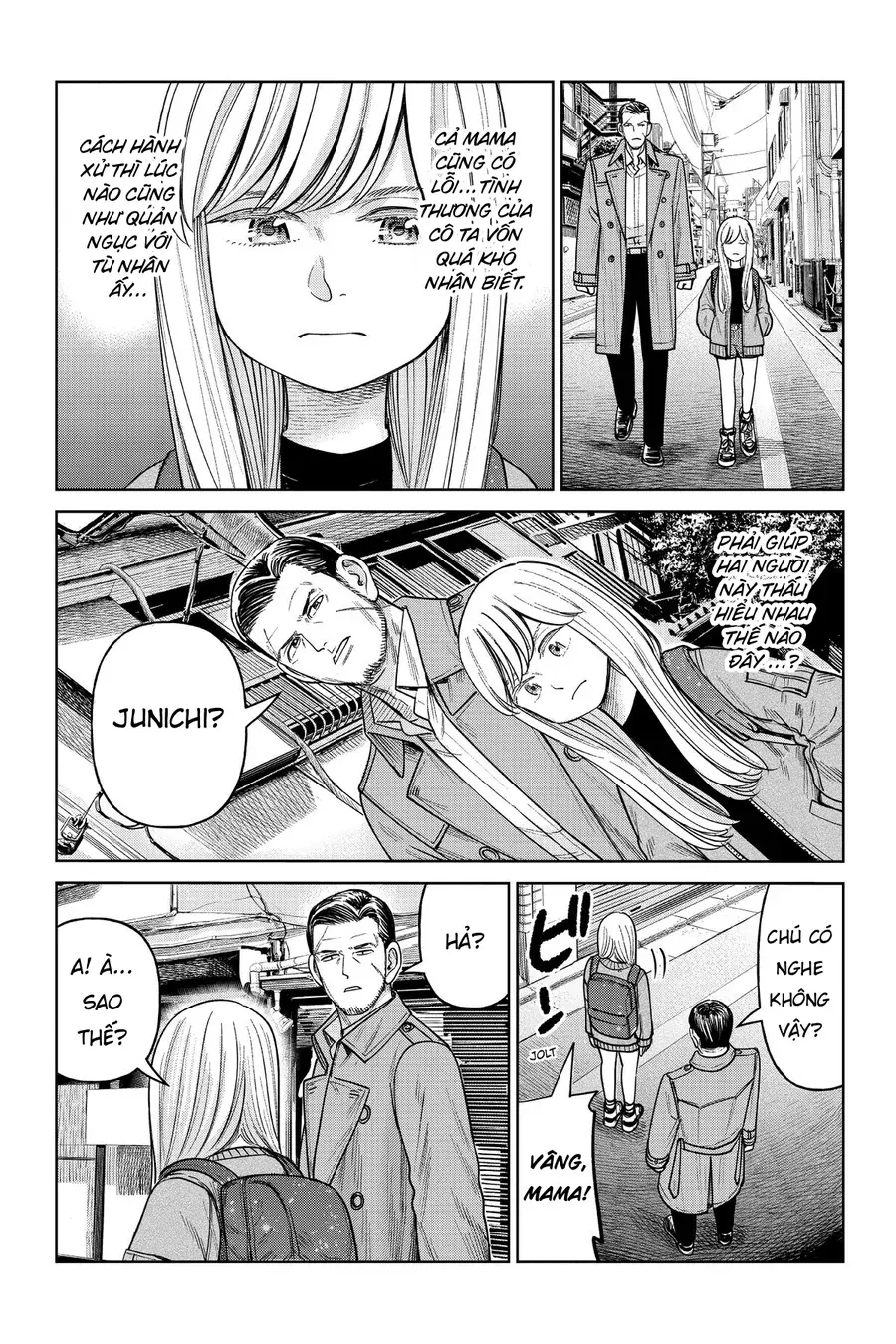 Hoán Đổi: J⇔M Chap 14 - Next Chap 15