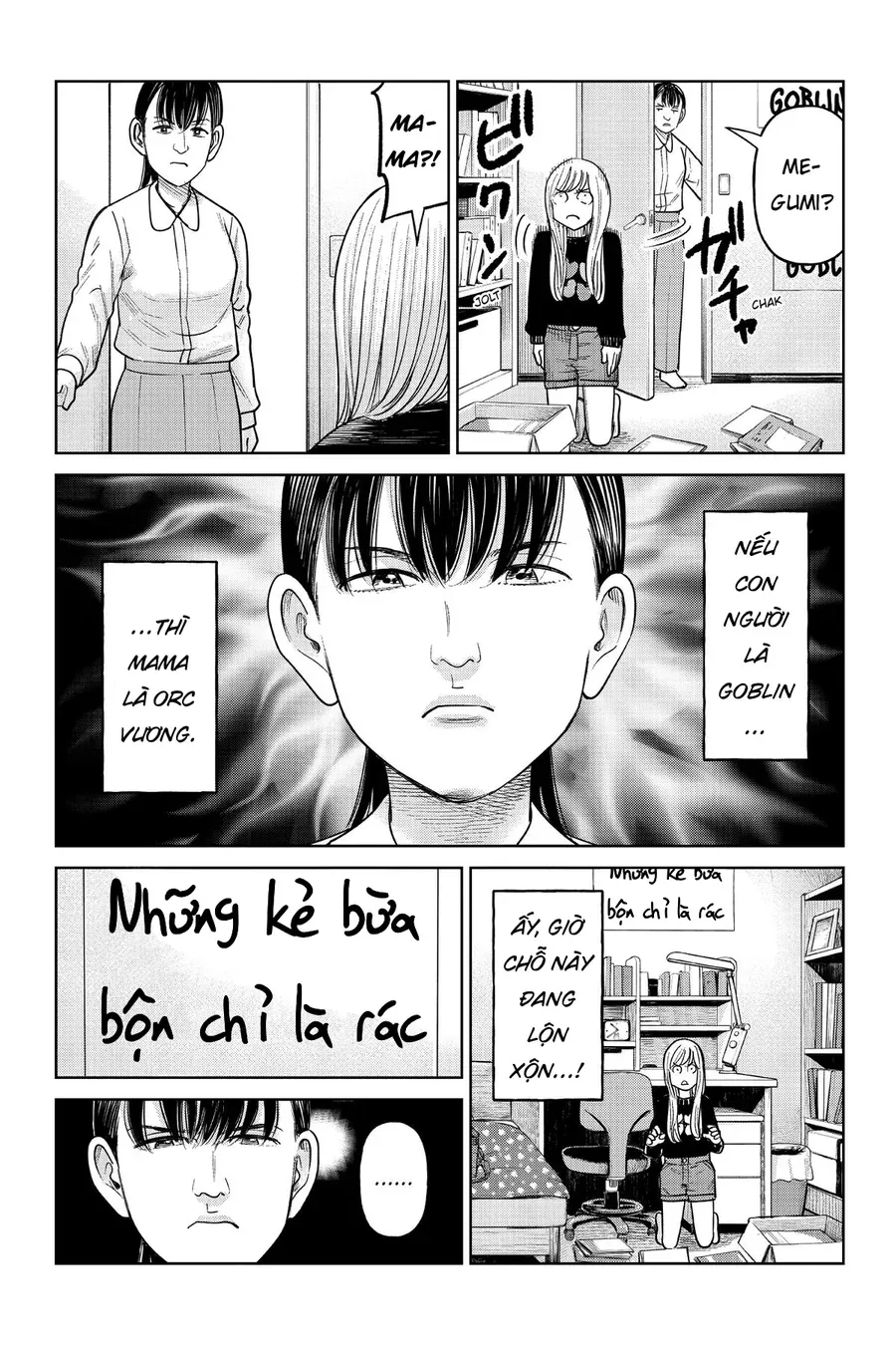 Hoán Đổi: J⇔M Chap 14 - Next Chap 15