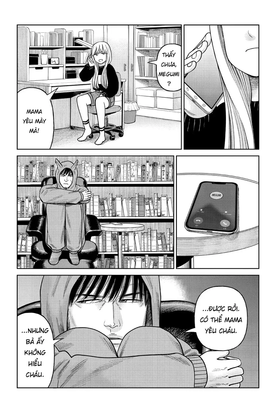 Hoán Đổi: J⇔M Chap 14 - Next Chap 15