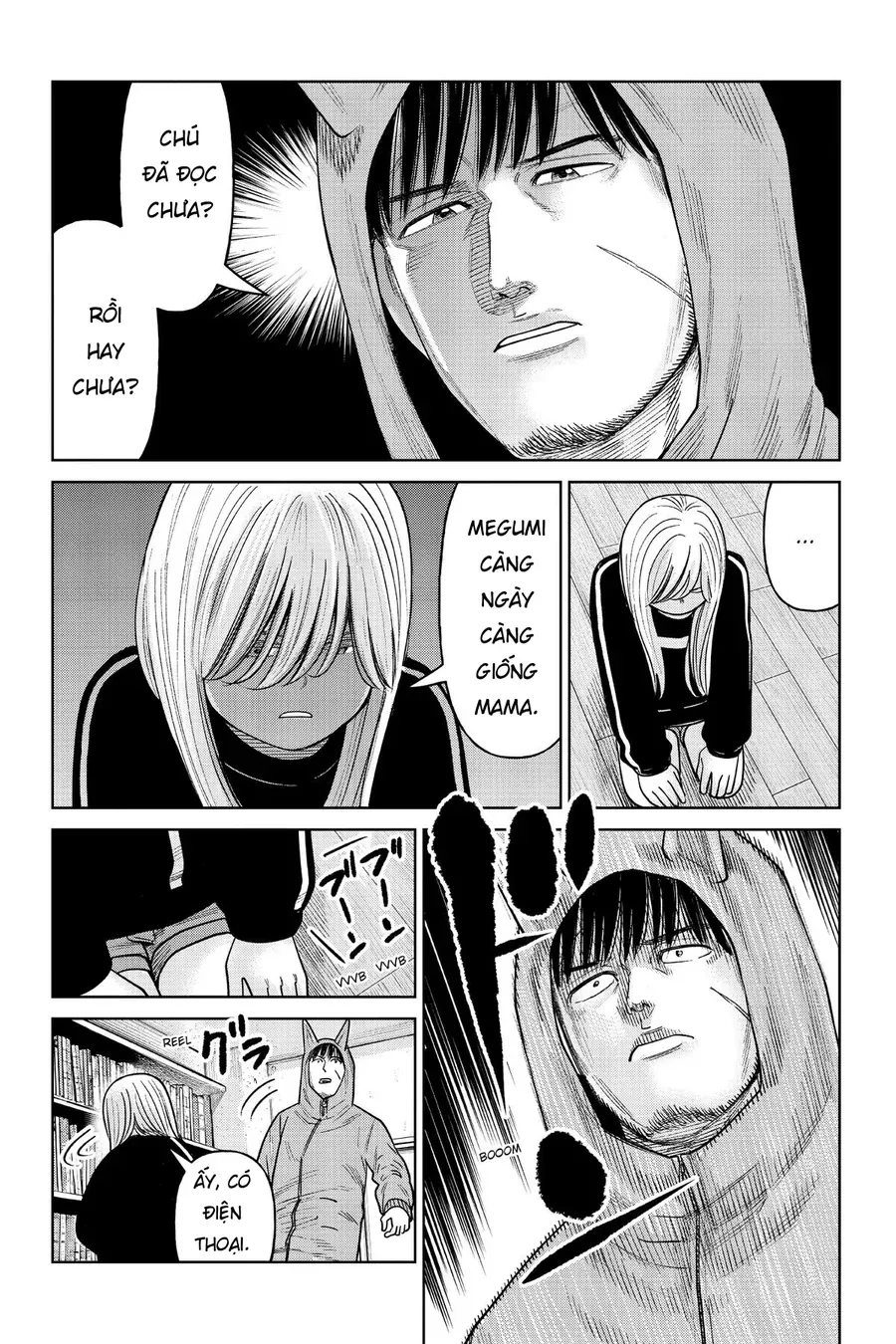 Hoán Đổi: J⇔M Chap 15 - Next Chap 16