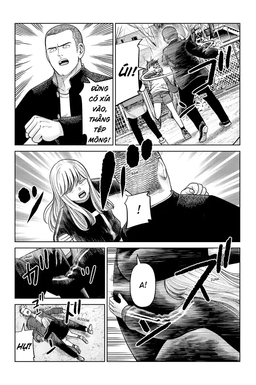 Hoán Đổi: J⇔M Chap 15 - Next Chap 16