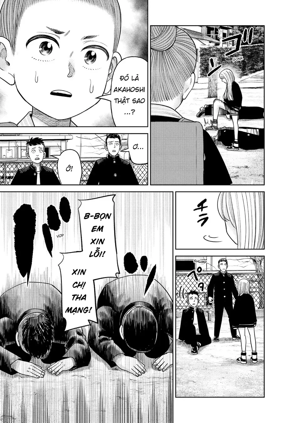 Hoán Đổi: J⇔M Chap 15 - Next Chap 16