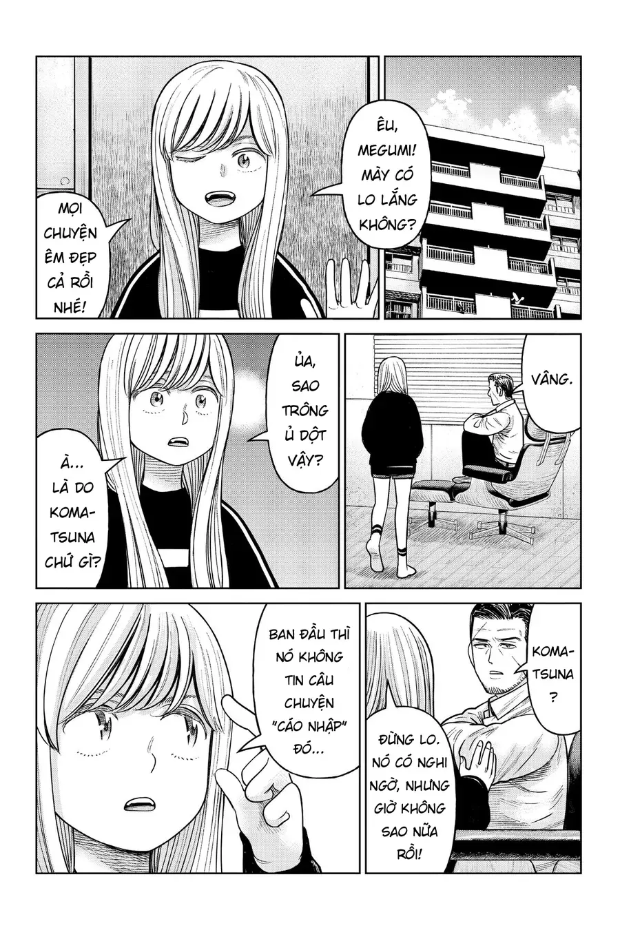 Hoán Đổi: J⇔M Chap 15 - Next Chap 16