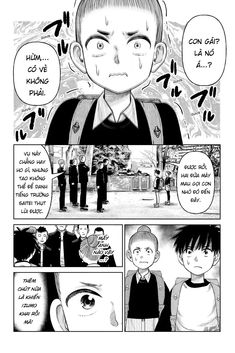 Hoán Đổi: J⇔M Chap 15 - Next Chap 16