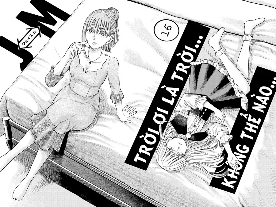 Hoán Đổi: J⇔M Chap 16 - Next Chap 17