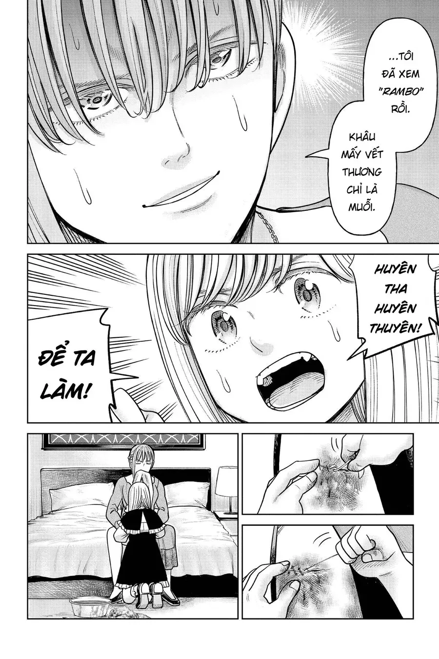 Hoán Đổi: J⇔M Chap 17 - Next Chap 18