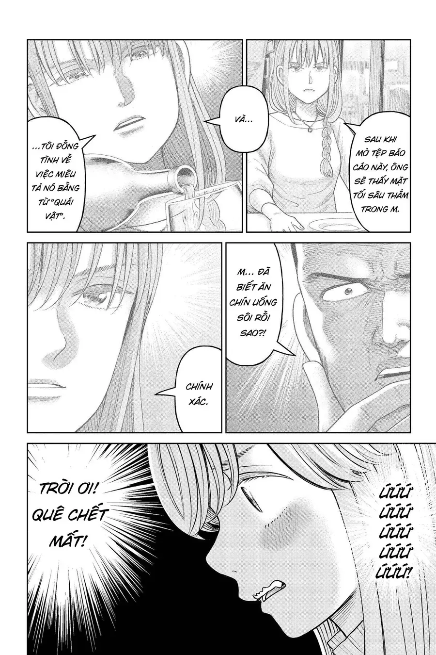 Hoán Đổi: J⇔M Chap 17 - Next Chap 18