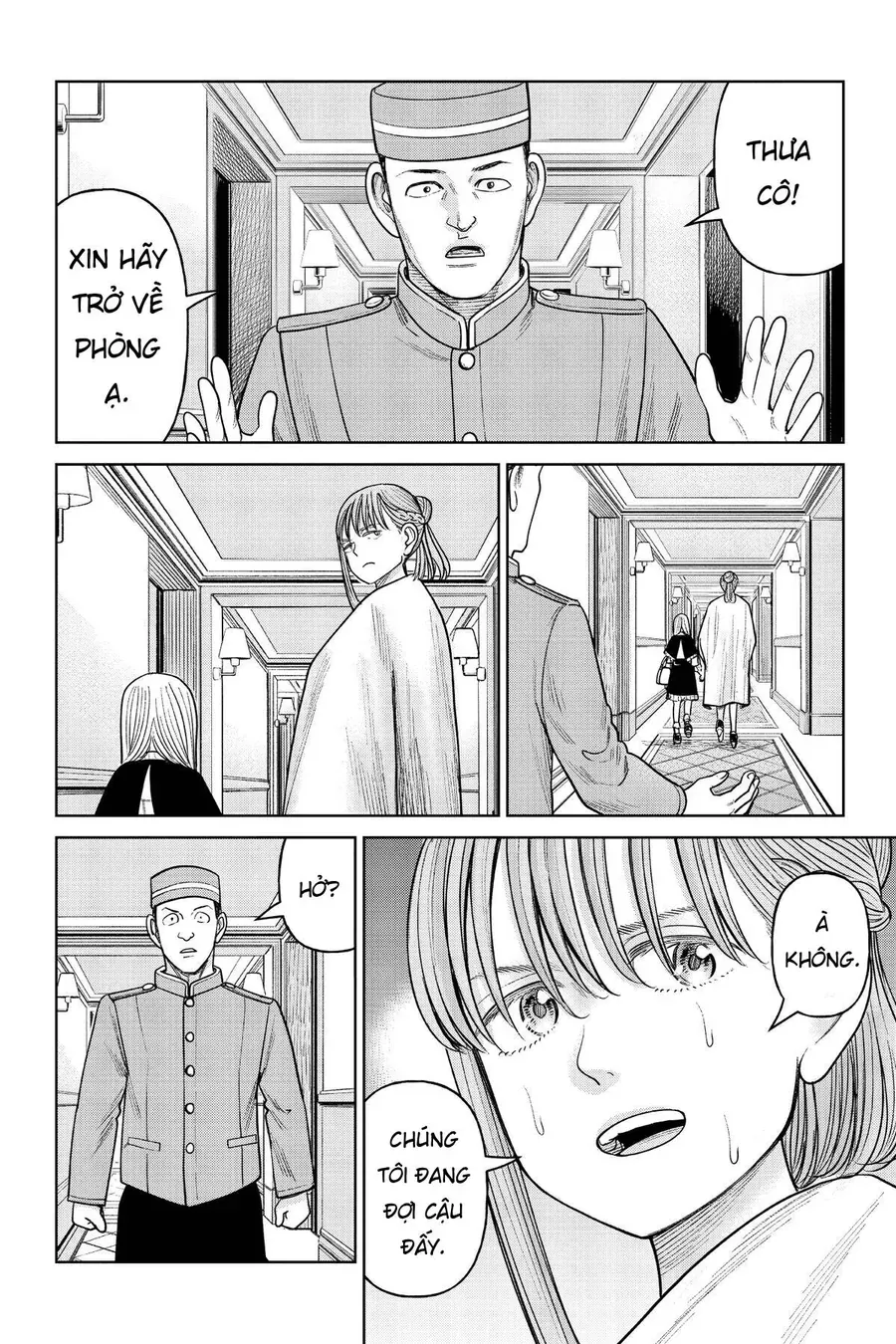 Hoán Đổi: J⇔M Chap 17 - Next Chap 18