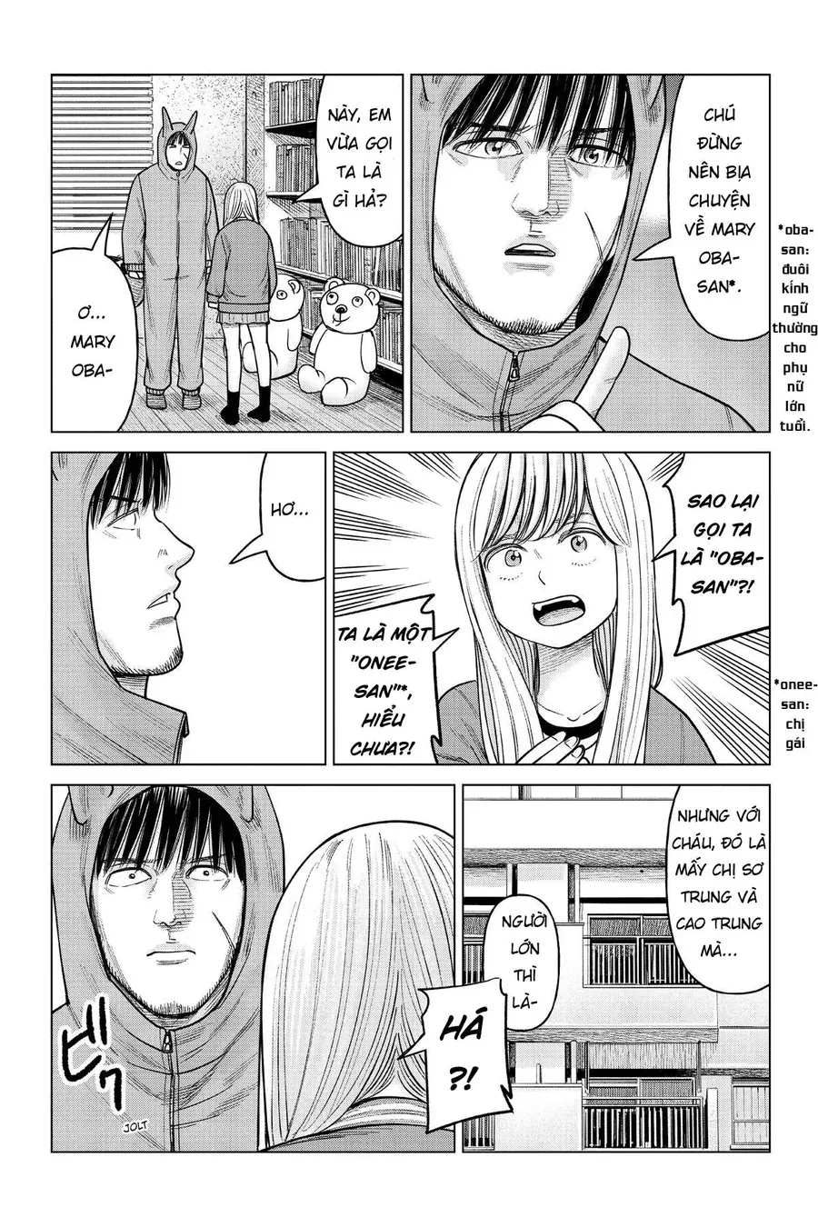 Hoán Đổi: J⇔M Chap 18 - Next Chap 19