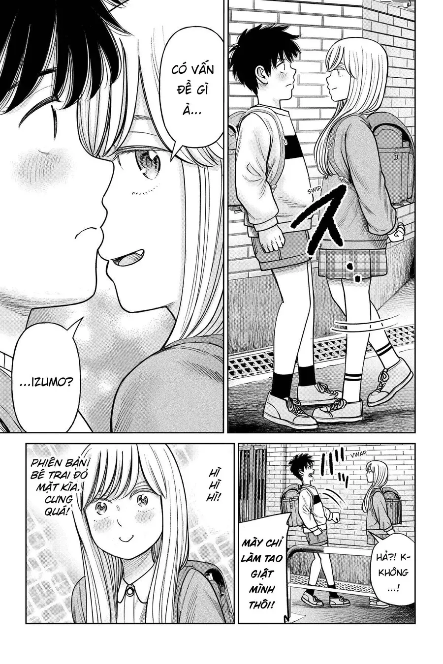 Hoán Đổi: J⇔M Chap 18 - Next Chap 19