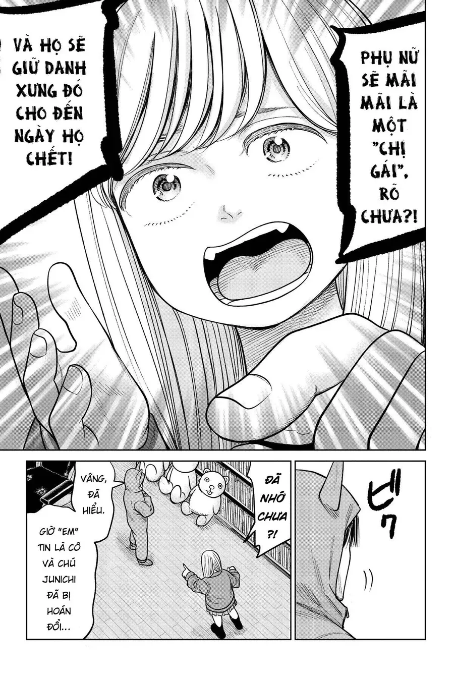 Hoán Đổi: J⇔M Chap 18 - Next Chap 19