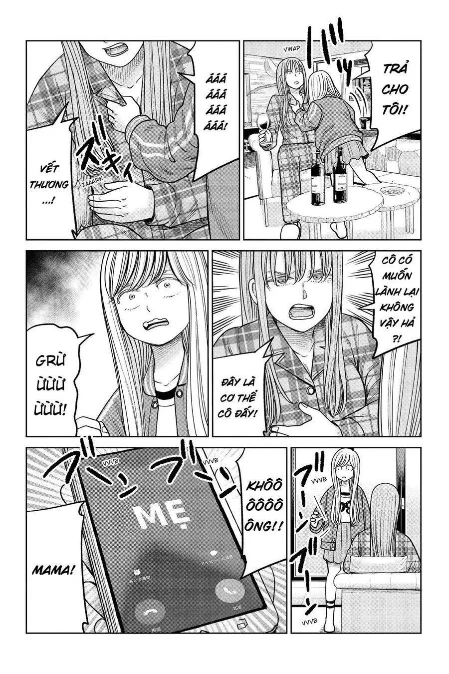 Hoán Đổi: J⇔M Chap 18 - Next Chap 19