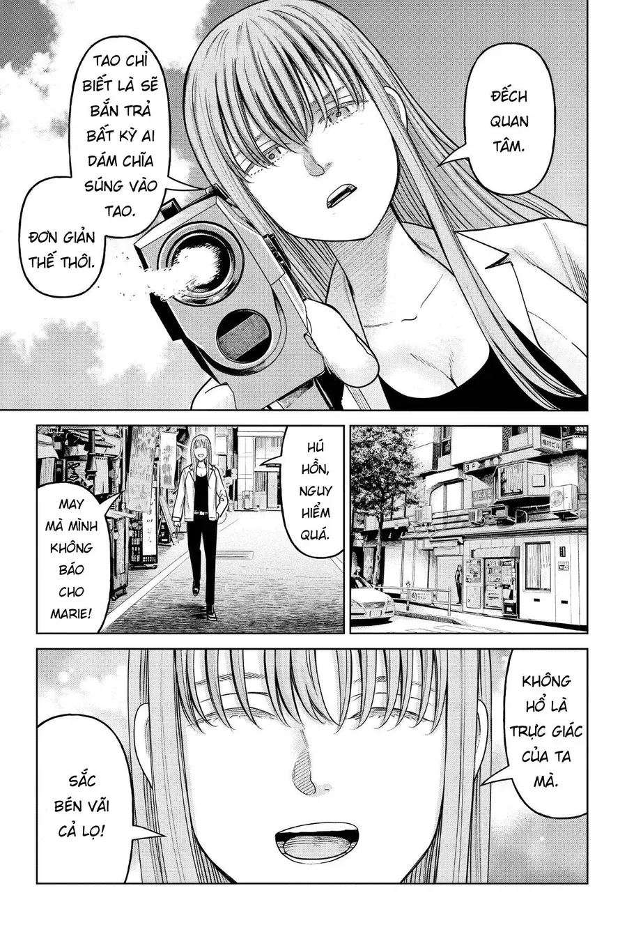 Hoán Đổi: J⇔M Chap 19 - Next Chap 20