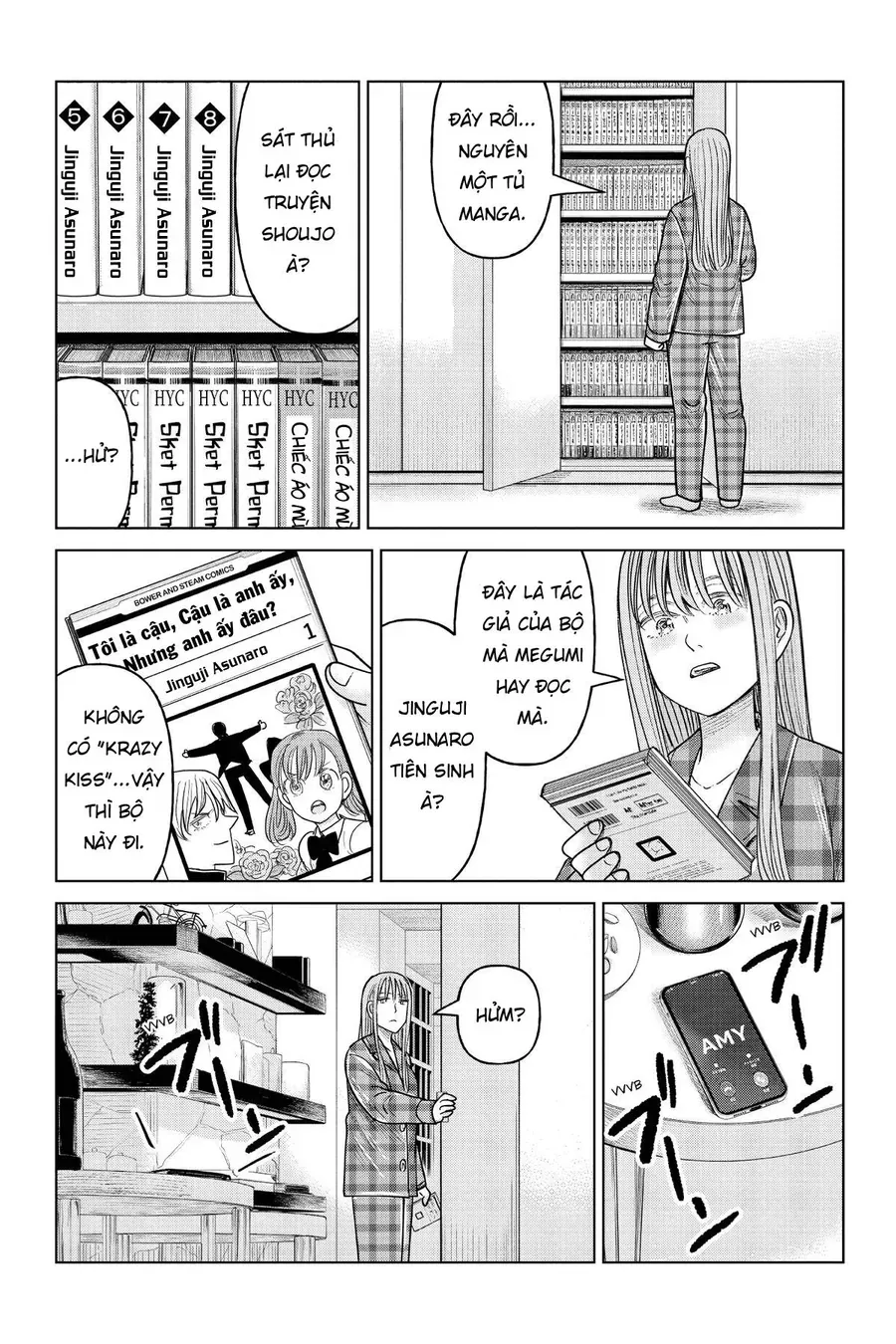 Hoán Đổi: J⇔M Chap 19 - Next Chap 20