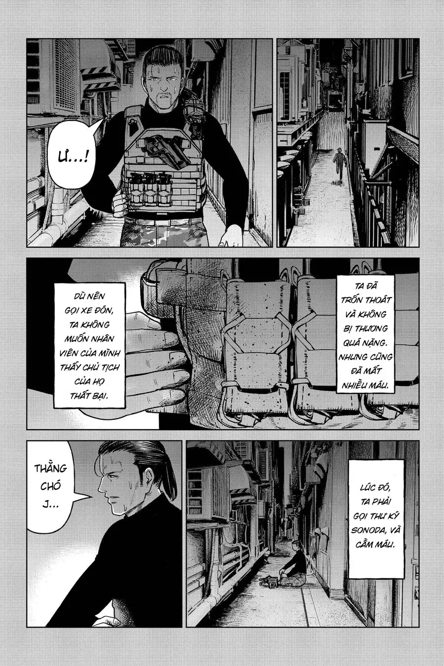 Hoán Đổi: J⇔M Chap 22 - Next Chap 23