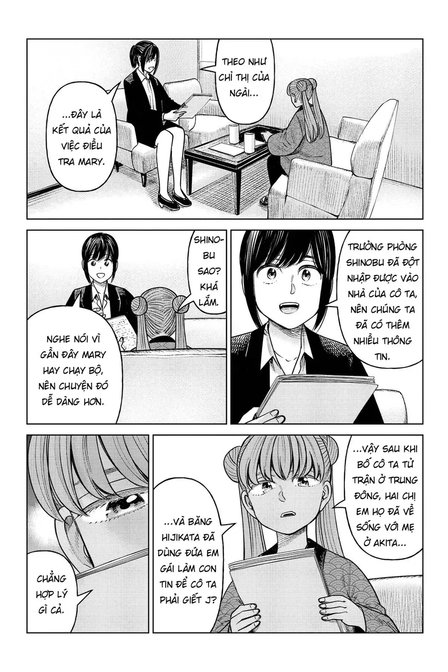 Hoán Đổi: J⇔M Chap 23 - Next Chap 24