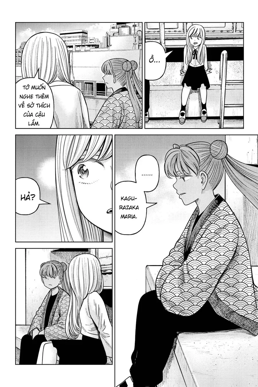 Hoán Đổi: J⇔M Chap 23 - Next Chap 24