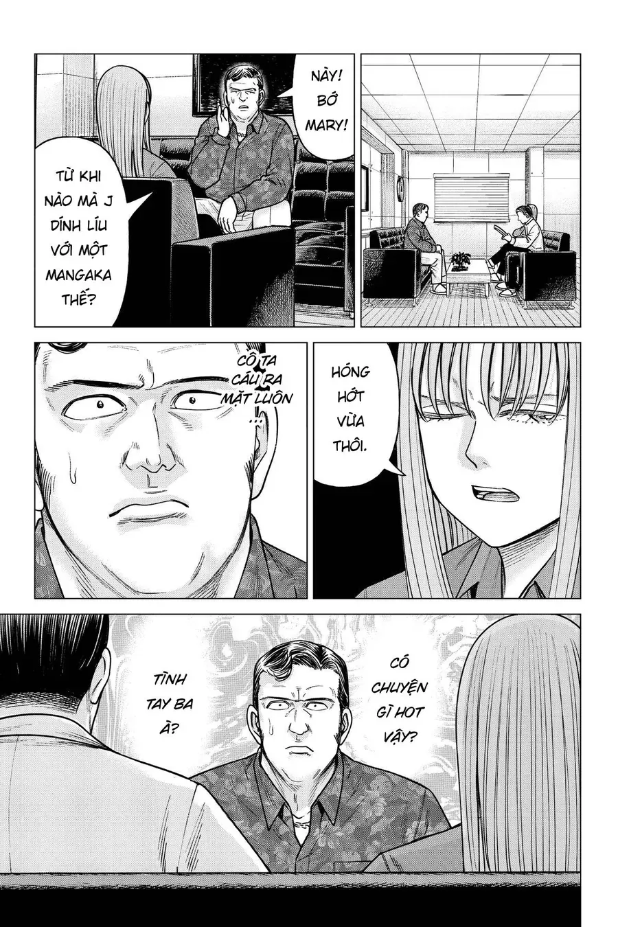 Hoán Đổi: J⇔M Chap 24 - Next Chap 25