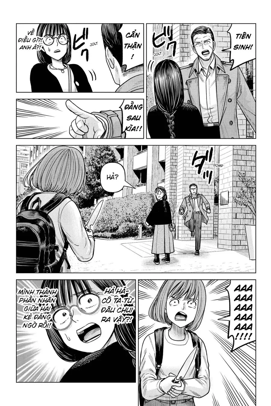 Hoán Đổi: J⇔M Chap 24 - Next Chap 25