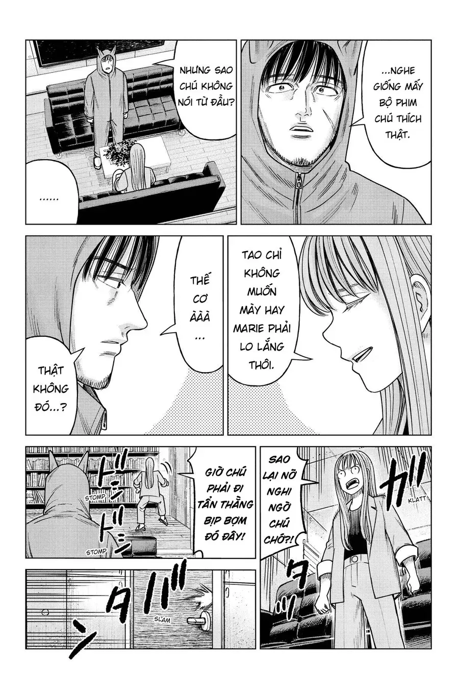 Hoán Đổi: J⇔M Chap 25 - Next Chap 26