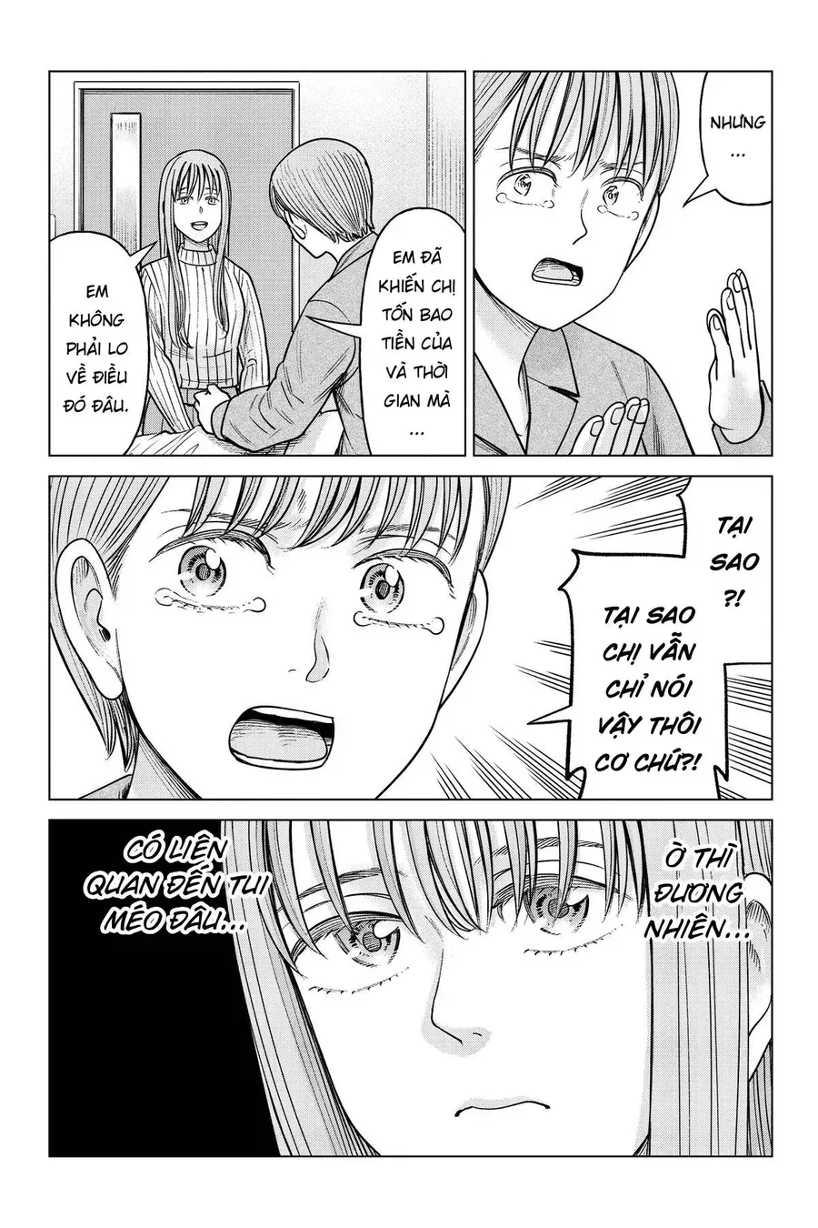Hoán Đổi: J⇔M Chap 25 - Next Chap 26