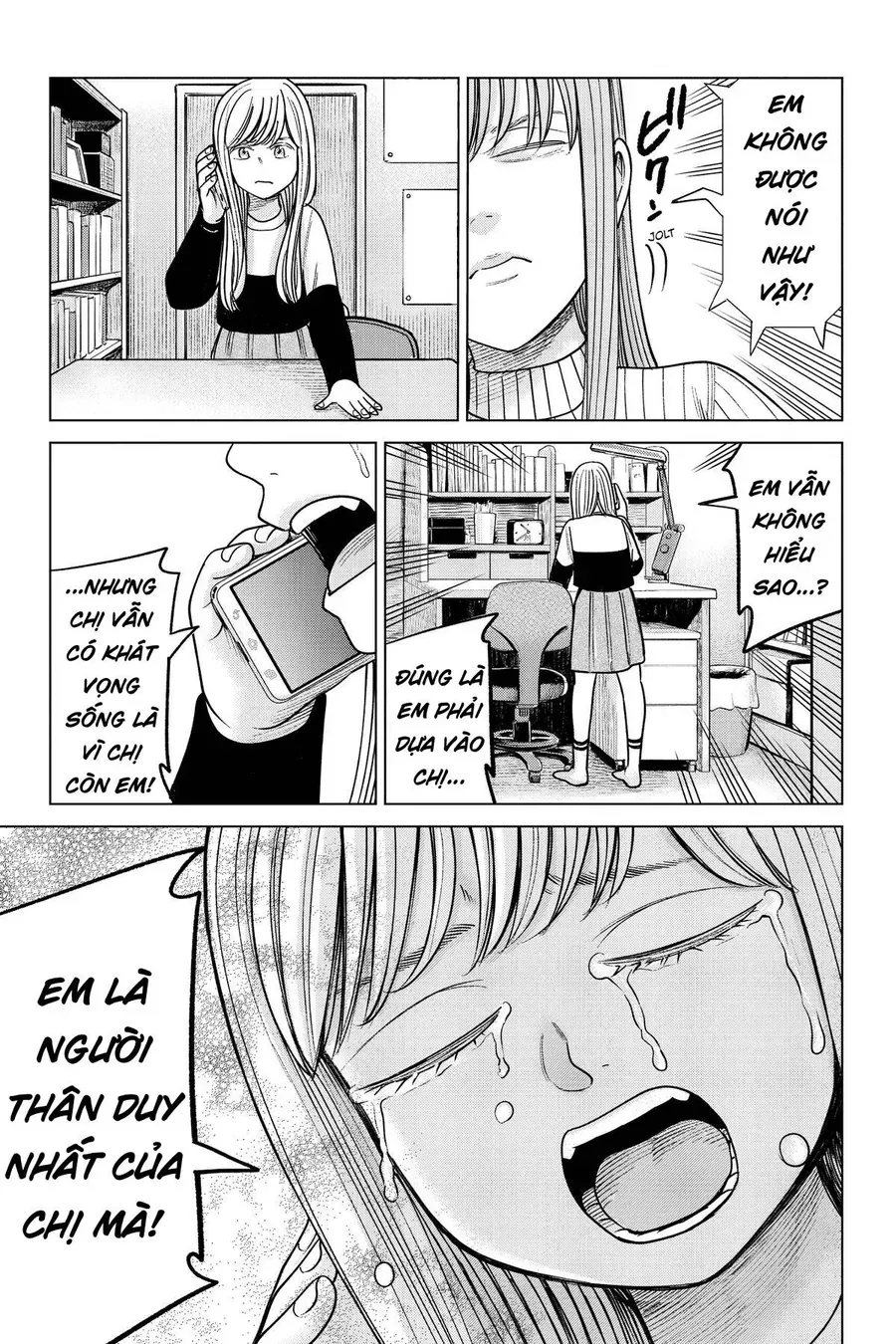 Hoán Đổi: J⇔M Chap 25 - Next Chap 26