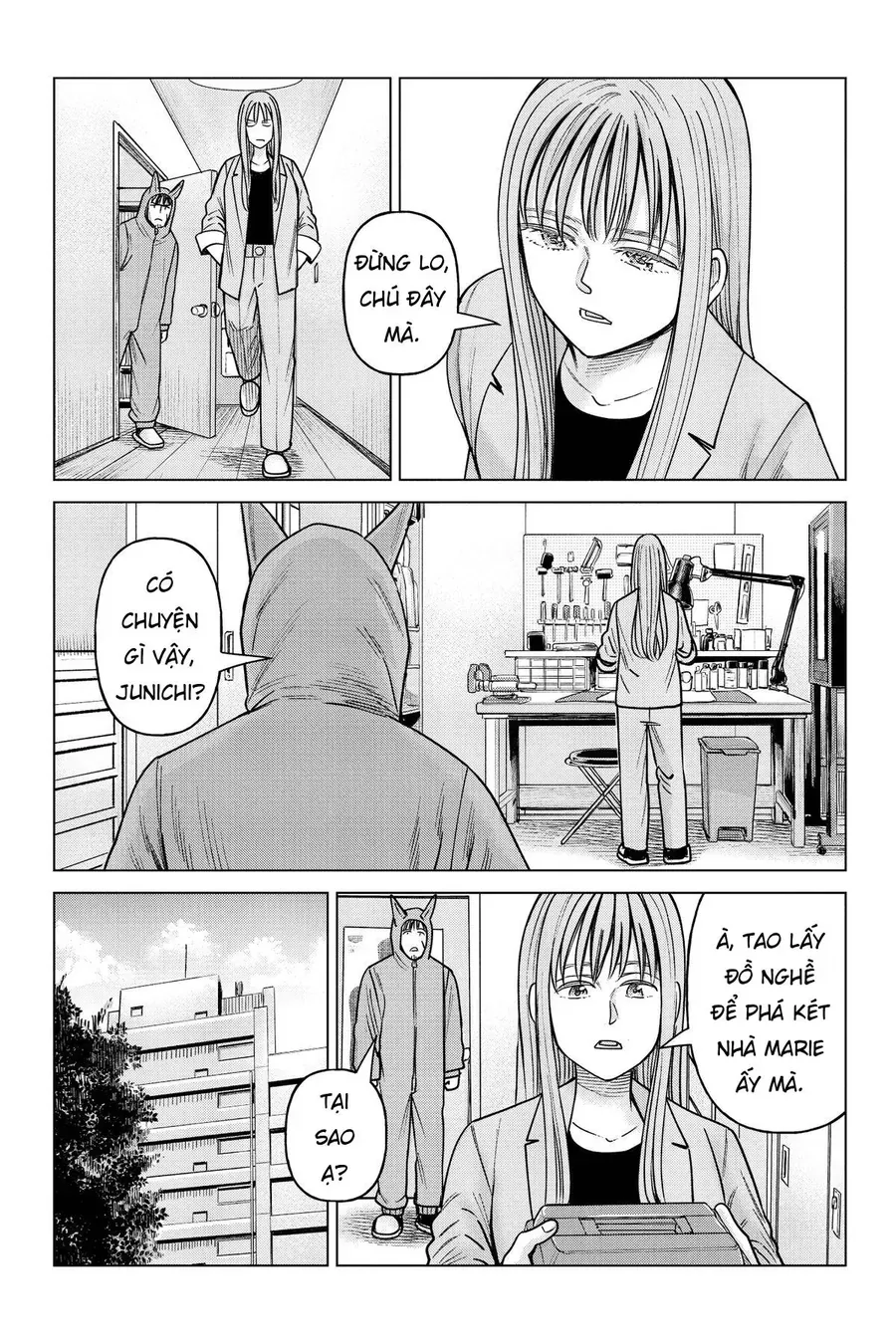 Hoán Đổi: J⇔M Chap 25 - Next Chap 26