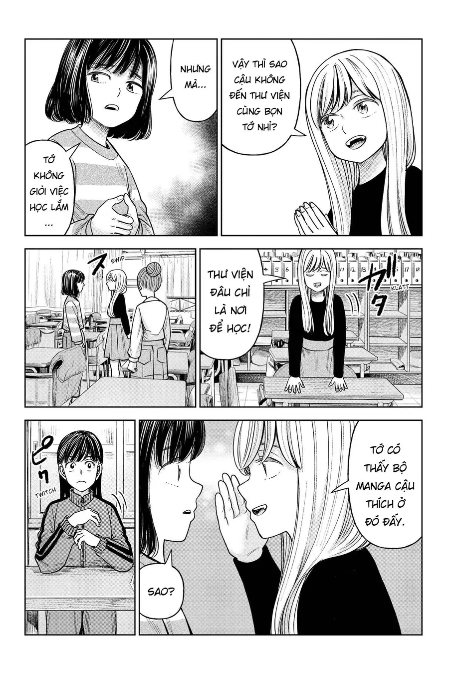 Hoán Đổi: J⇔M Chap 26 - Next Chap 27