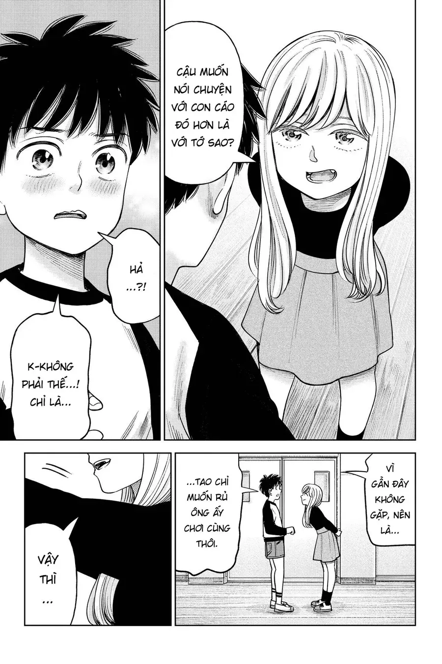 Hoán Đổi: J⇔M Chap 26 - Next Chap 27