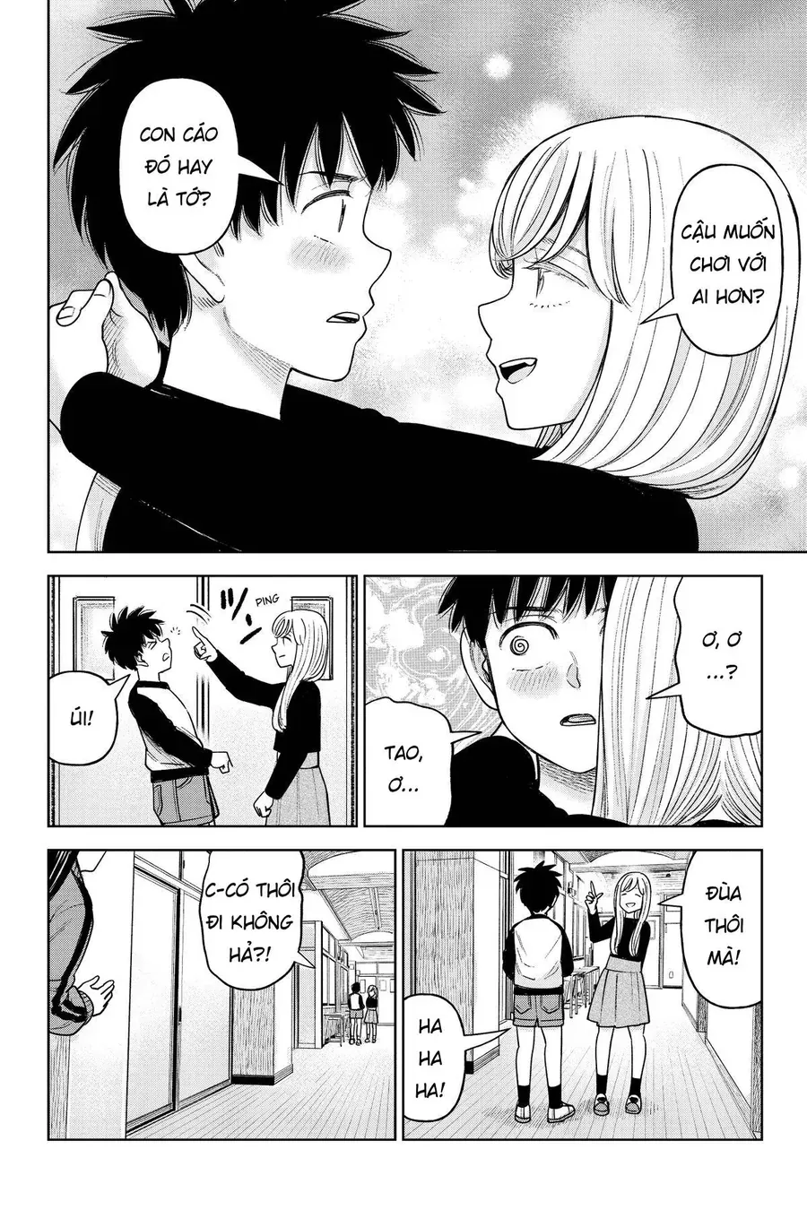 Hoán Đổi: J⇔M Chap 26 - Next Chap 27