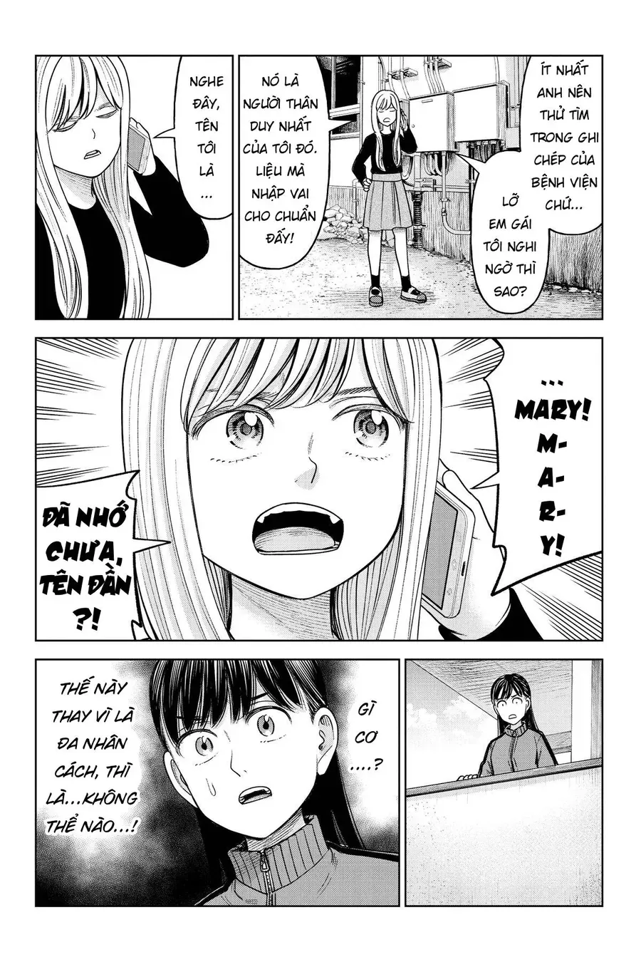 Hoán Đổi: J⇔M Chap 26 - Next Chap 27