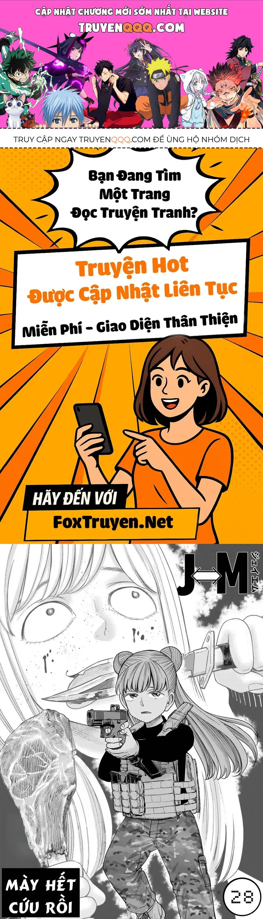 Hoán Đổi: J⇔M Chap 28 - Next Chap 29