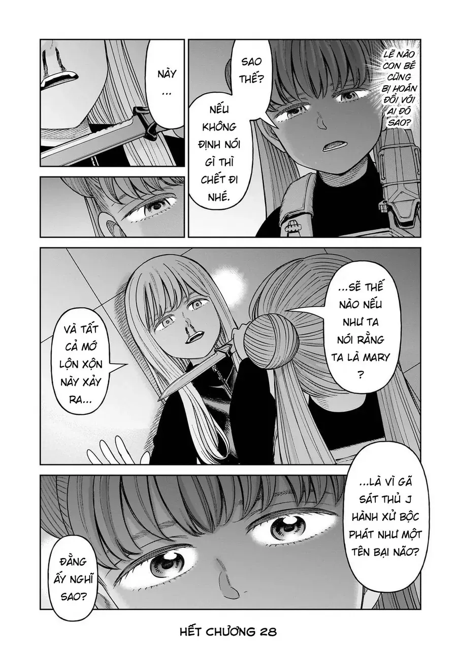 Hoán Đổi: J⇔M Chap 28 - Next Chap 29