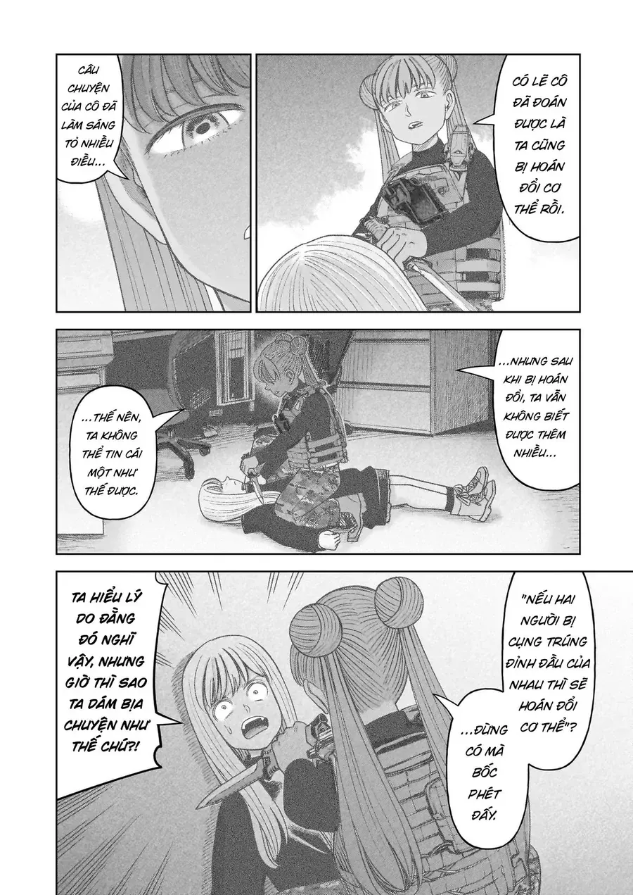 Hoán Đổi: J⇔M Chap 29 - Next Chap 30