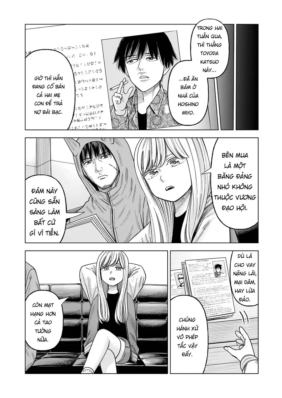 Hoán Đổi: J⇔M Chap 32 - Next Chap 33