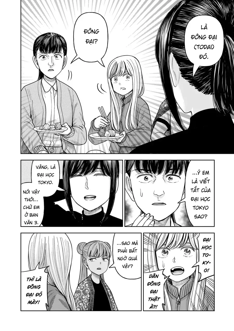 Hoán Đổi: J⇔M Chap 33 - Next Chap 34