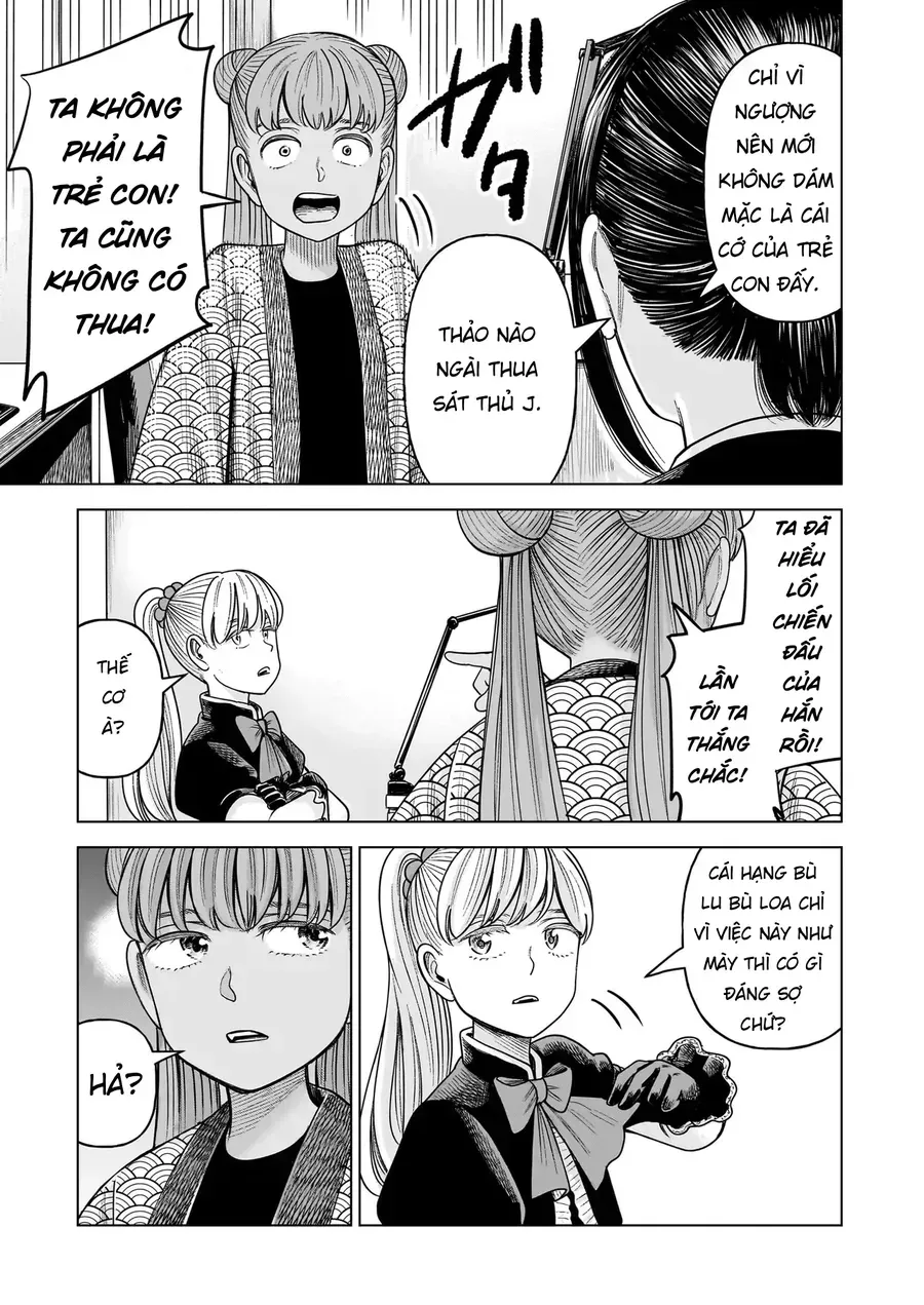 Hoán Đổi: J⇔M Chap 33 - Next Chap 34